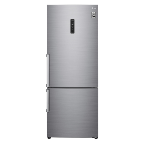 LG GBB567PZCMB Отдельно стоящий 462 L Нержавеющая сталь
