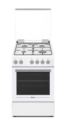 Candy CCGG512SW/E Freestanding cooker Gas White