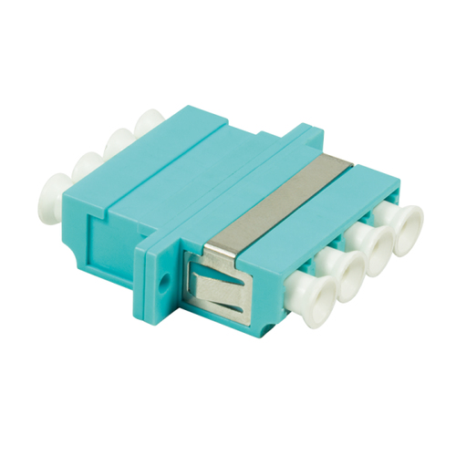 Product image: LogiLink FA04LC3 fibre optic adapter LC/LC 1 pc(s) Aqua colour