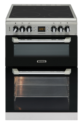 Leisure CS60CRX cooker Freestanding cooker Electric Ceramic hob Stainless steel