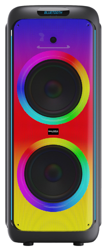 Salora PartySpeaker XXL1 Портативная стереоколонка Черный 120 W