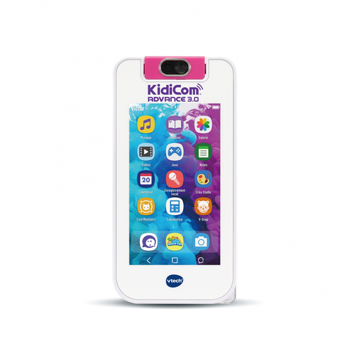 VTech KIDICOM ADVANCE 3.0 BLANC /ROSE
