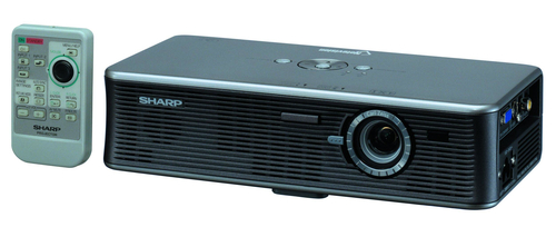Sharp XR-1R data projector 1200 ANSI lumens XGA (1024x768)