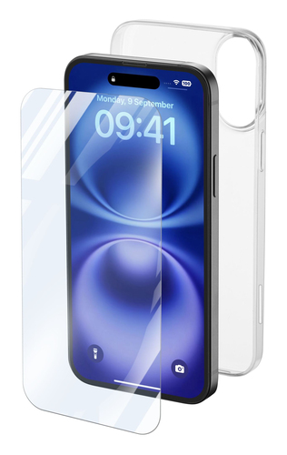 Cellularline 8018080482748 чехол для мобильного телефона 17 cm (6.7") Крышка Прозрачный