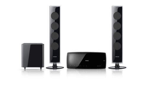 Samsung HT-BD7200 home cinema system 2.1 channels
