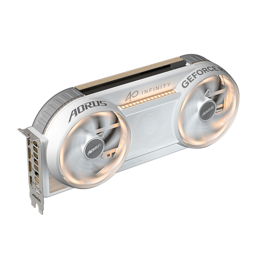 Gigabyte RTX5080 AORUS Infinity Wood 16GB GDDR7 HDMI 3xDP, afbeelding 9