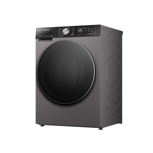 Hisense WD5S1045BT washer dryer Freestanding Front-load Titanium – image 3