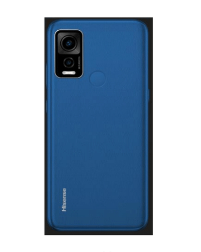 Telefono Celular Hisense E50s, 6.57 pulgadas HD-WD FULK DISPLAY, DUAL SIM, Android, T606 Octacore/4GB+128GB, Cam48+2MP/Selfie 5MP, Fingerprint/Face ID E50s E50s EAN 6941785724054UPC  - E50s