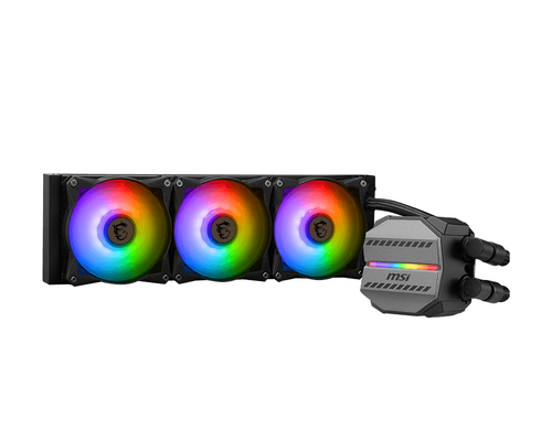 MAG CORELIQUID M360 DISIPADOR DE ENFRIAMIENTO LIQUIDO MSI MAG CORELIQUID M360 S-1700/AM4/5/RGB MAG CORELIQUID M360