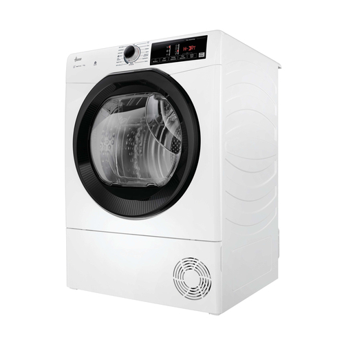 Hoover H-Dry 350 Hre H9N2TBE-80 Wifi Connected 9Kg Heat Pump Tumble Dryer - White - A++ Rated, White - image 3