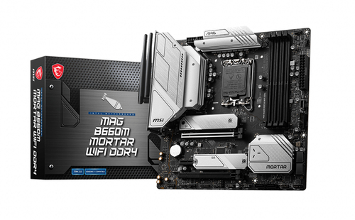 MSI MAG B660M MORTAR WIFI DDR4 Intel B660 LGA 1700 Микро ATX