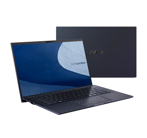 ASUS ExpertBook B9 B9400CBA-KC0029X Intel® Core™ i7 i7-1255U Ноутбук 35,6 cm (14") Full HD 16 GB LPDDR5-SDRAM 1 TB Твердотельный накопитель (SSD) Wi-Fi 6E (802.11ax) Windows 11 Pro Черный