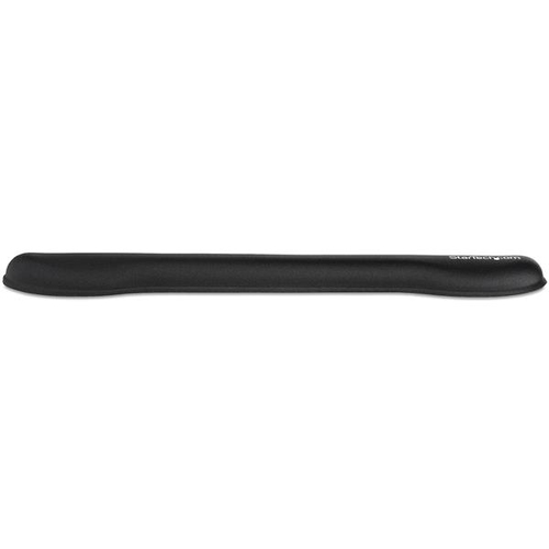 StarTech.com Foam Wrist Rest - Ergonomic Wrist Support - Padded Desk Cushion for Typing - Black Computer Hand & Arm Rest Håndledsstøtte til tastatur – billede 3