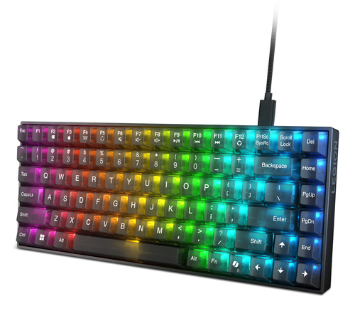 Lenovo Legion K510 Mini Pro Mechanical - Gaming Tastatur - 75 - Englisch US - Schwarz – Foto 5 von 10