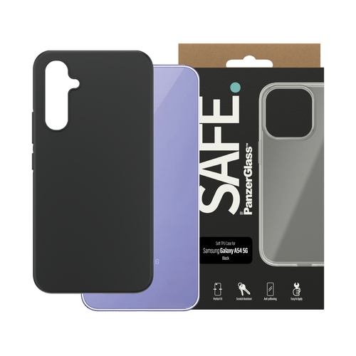PanzerGlass SAFE. by PanzerGlass® TPU Case Black Samsung Galaxy A54 5G – image 2