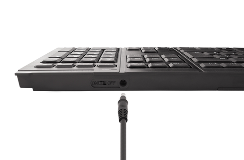 Cherry B.UNLIMITED keyboard Office RF Wireless QWERTZ German Black – image 2
