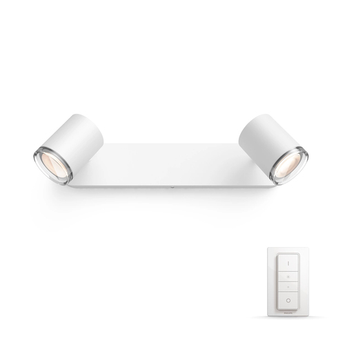 Philips Hue White ambience 3417931P6 Интеллектуальный стенной светильник Bluetooth/Zigbee 5 W