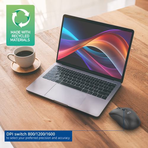 ACT Connectivity Draadloze Muis 1000 DPI, afbeelding 5