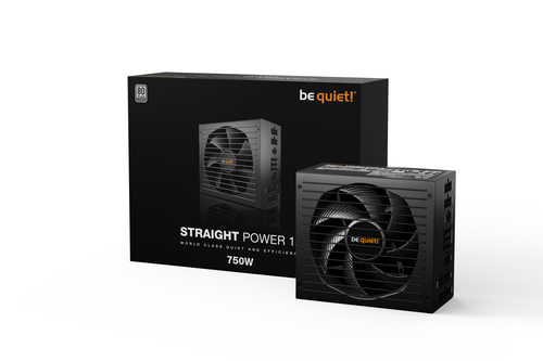 be quiet! Straight Power12 750W Atx 3.1 80 Plus Platinum Power Supply - image 4