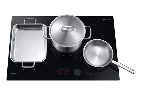 Samsung Induction Hob Four Burner Flex Zone 7.4kW Black 80 cm - image 8
