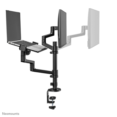 Neomounts NEXT Lite DS20-425BL2 Monitor- en laptoparm Zwart, afbeelding 5