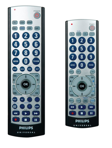 Philips SRC3036 Big button Universal remote control 0