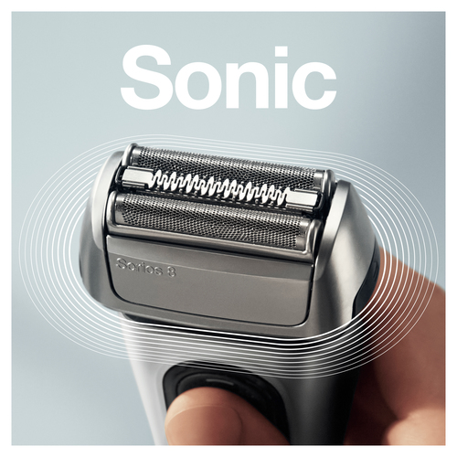 Braun Series 8 81744520 men's shaver Foil shaver Silver – image 8