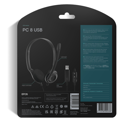 EPOS PC 8 USB - Hoofdtelefoon, afbeelding 10
