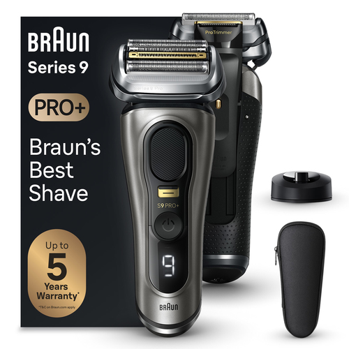 Braun Series 9 Pro+ 9515s Триммер Металлический