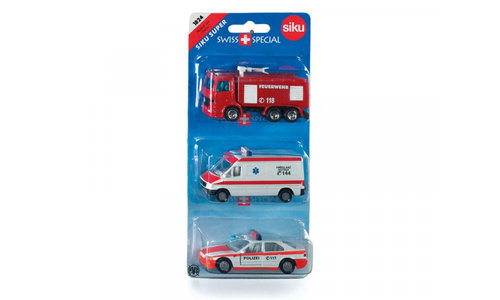 Siku Rescue Set Swiss 1