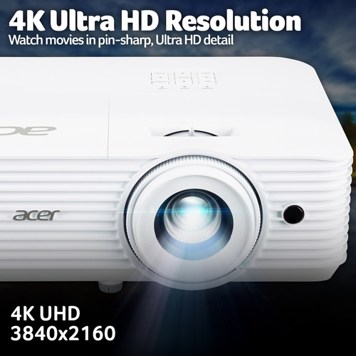 Acer H6815P projector - 4K Ultra HD, 4,000 ANSI lm – image 9