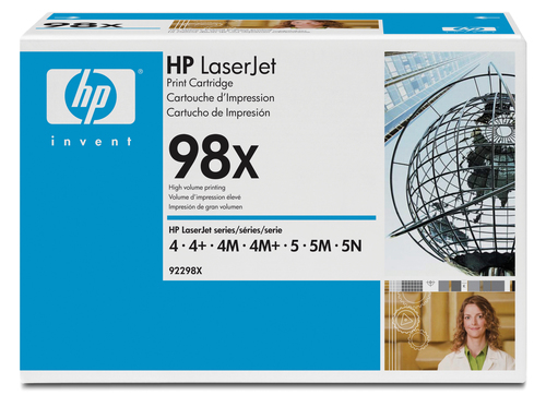 HP 98X toner cartridge 1 pc(s) Original Black