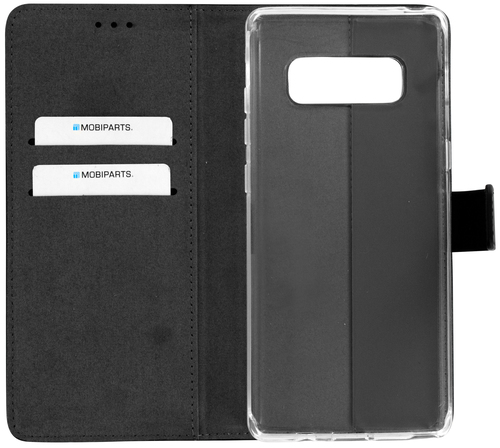 Mobiparts Premium Wallet TPU Case Samsung Galaxy Note 8 Black – image 4