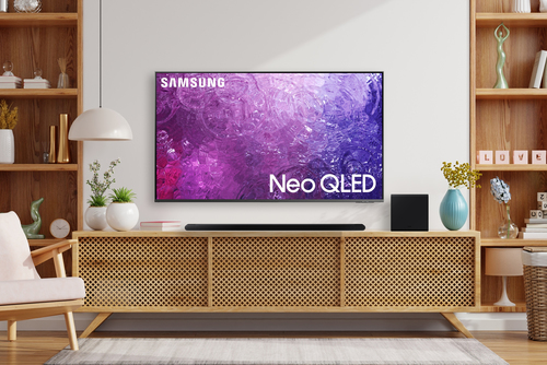 Samsung Series 9 F-85QN90S800B TV 2.16 m (85") 4K Ultra HD Smart TV Wi-Fi Silver – image 2