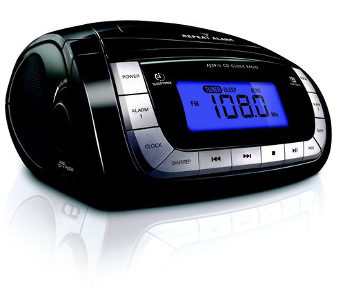 Philips AJ3915B CD Clock Radio – image 3