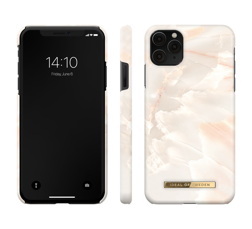iDeal of Sweden Printed Case iPhone 11PM/XSM Rose Pearl Mrb – image 2