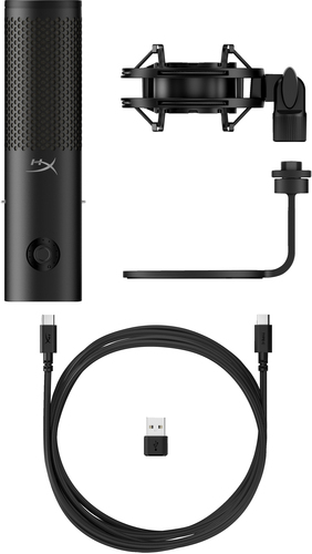 HyperX QuadCast 2 S USB microfoon Zwart, afbeelding 6