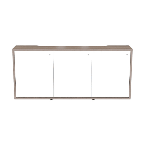 Middle Atlantic Products C3K3D1HA0D7ZPLWH AV equipment stand White, Wood