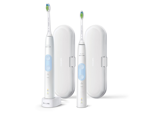 Philips 4500 series HX6839/34 electric toothbrush Adult Sonic toothbrush White