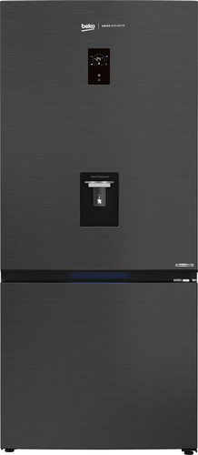 Beko KG730 холодильник с морозильной камерой Отдельно стоящий 615 L Нержавеющая сталь