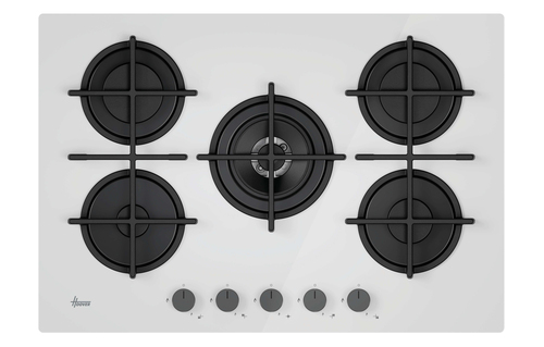 Hoover H-HOB 300 GAS HVG74C3W White Built-in – image 1