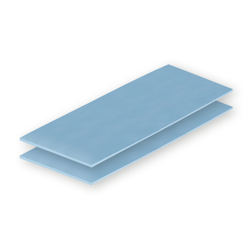ARCTIC TP-3 Termisk pad 2-pack Blå