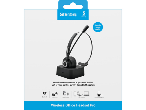 Sandberg Wireless Office Headset Pro – image 2