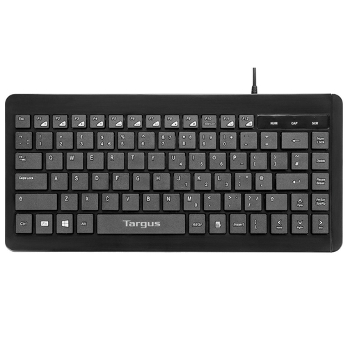 Targus AKB631UK keyboard Home USB QWERTY UK English Black