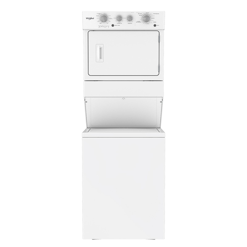 Whirlpool 7MWET4027HW washer dryer Freestanding Front-load White