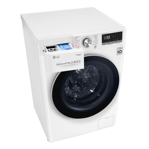 LG F4DV709H1 washer dryer Freestanding Front-load White – image 9
