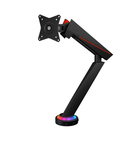 ICY BOX IB-MSG303BL-T 81,3 cm (32") Стол Черный