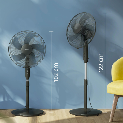 Philips ACP620/01 household fan Black – image 3