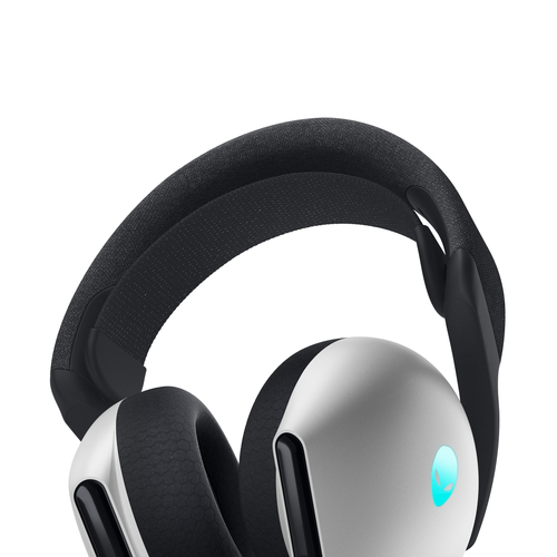 Alienware AW720H Headset Wired & Wireless Head-band Gaming USB Type-C Black, White – image 7