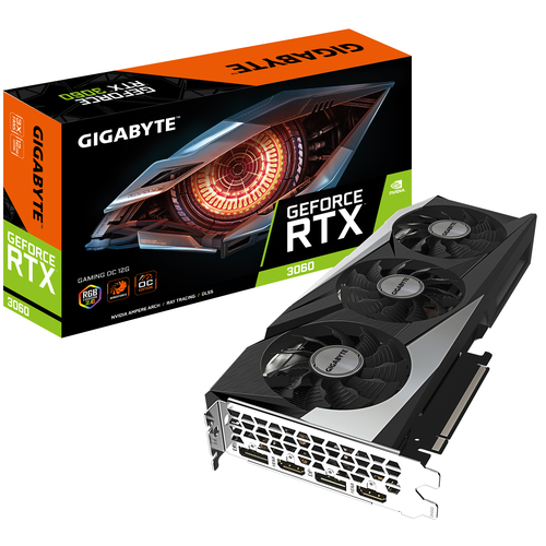 GIGABYTE GeForce RTX 3060 GAMING OC 12G – image 8